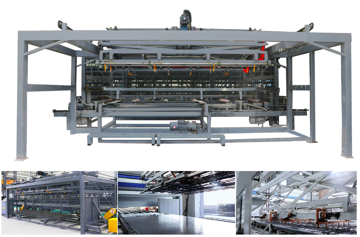 免拆(chai)底模鋼筋桁架樓(lou)承闆設備