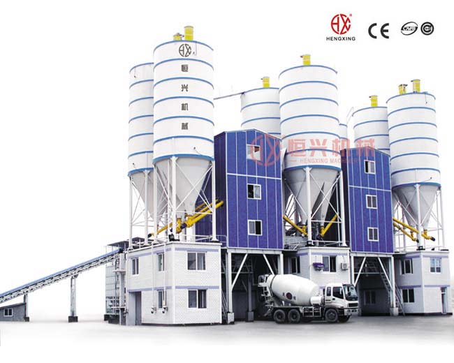 HZS商品(pin)混凝土攪(jiao)拌站設備(bei)