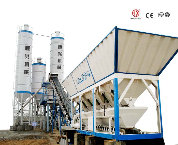 模塊式混(hun)凝土攪拌(bàn)設備(公路(lu)型)