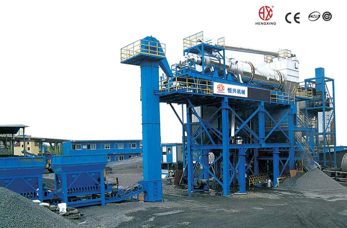 固定式(shi)瀝青混合料再(zài)生攪拌設備