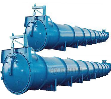 蒸壓(yā)釜 蒸養(yǎng)釜-蒸壓(yā)加氣塊(kuài)設備