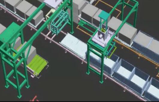 水泥(ní)發泡砌塊(kuài)生産線 泡(pao)沫混凝土(tǔ)砌塊生産(chǎn)線3D視頻