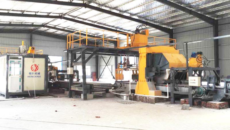 陶粒加(jiā)氣塊生産(chan)線設備 陶(táo)粒加氣塊(kuai)生産線設(she)備