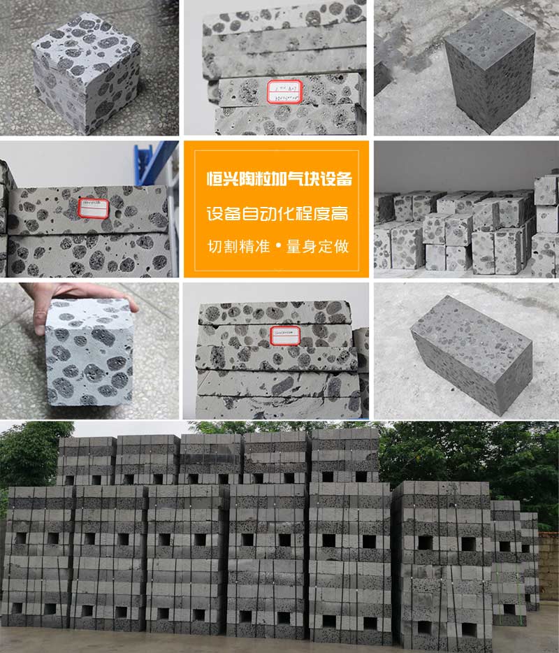 陶粒加(jiā)氣混凝土(tu)砌塊 陶粒(li)加氣混凝(níng)土砌塊