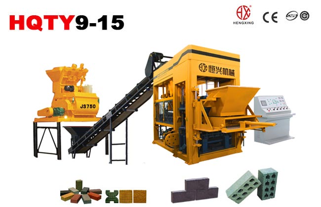QT9-15砌(qi)塊成型機(jī) 混凝土制(zhì)磚機
