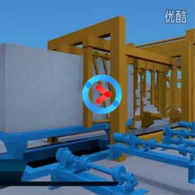 年産20萬立(lì)方加氣磚(zhuān)生産線