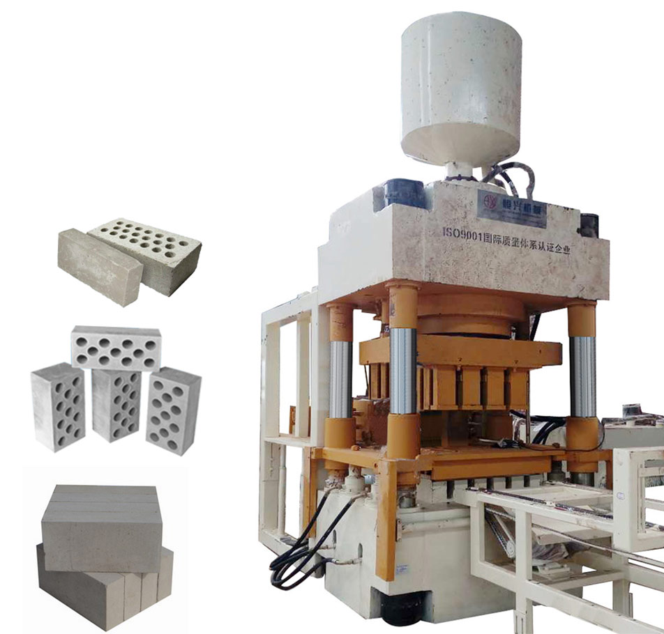 靜壓磚機(jī)作爲的無振動磚(zhuān)機設備可以做什(shí)麽磚